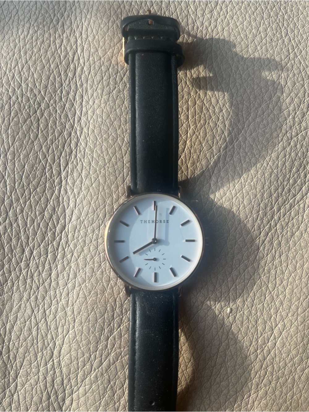 The Horse Minimalist Rose Gold Watch